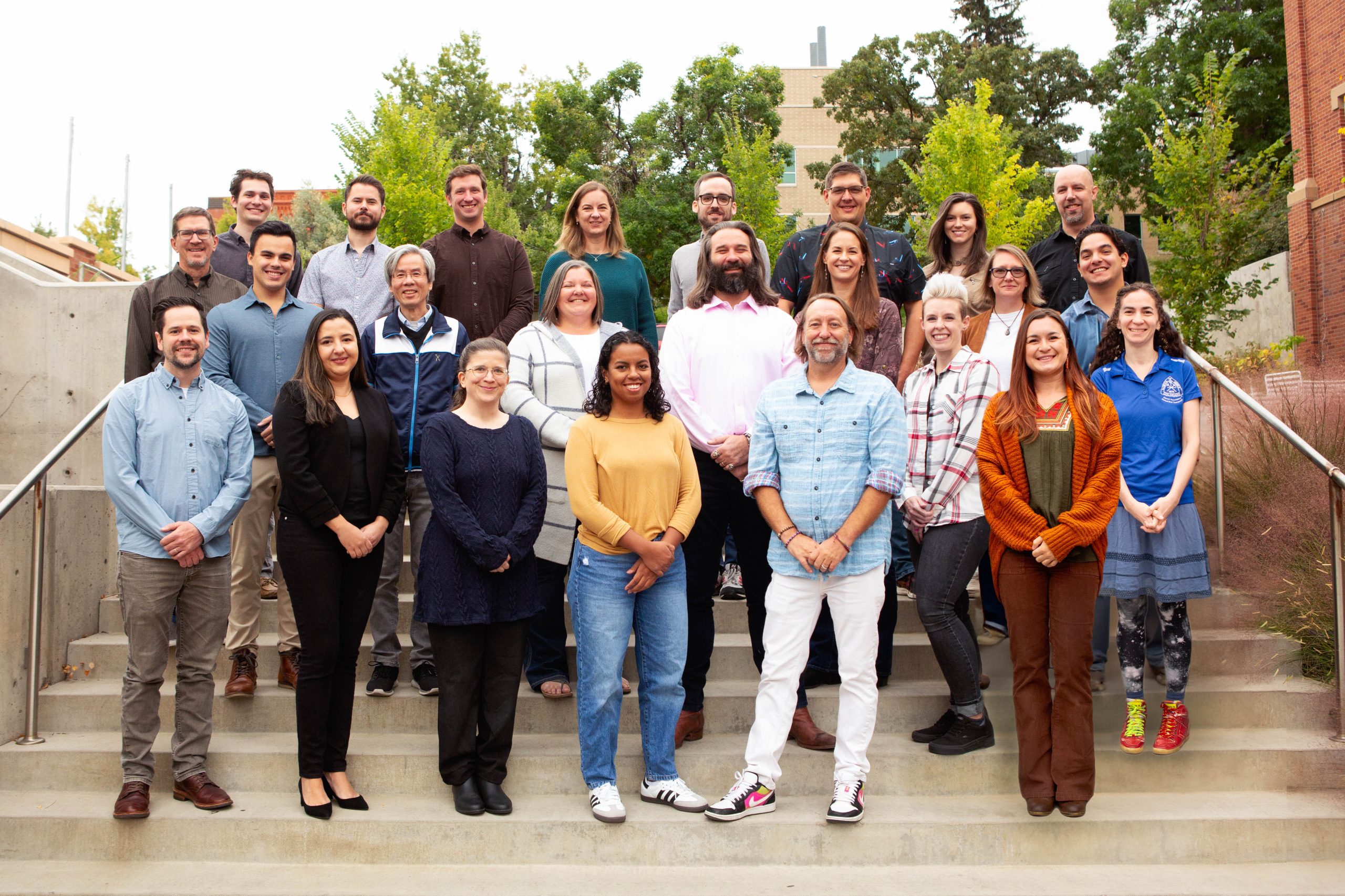 Golden Software Team Photo 2023