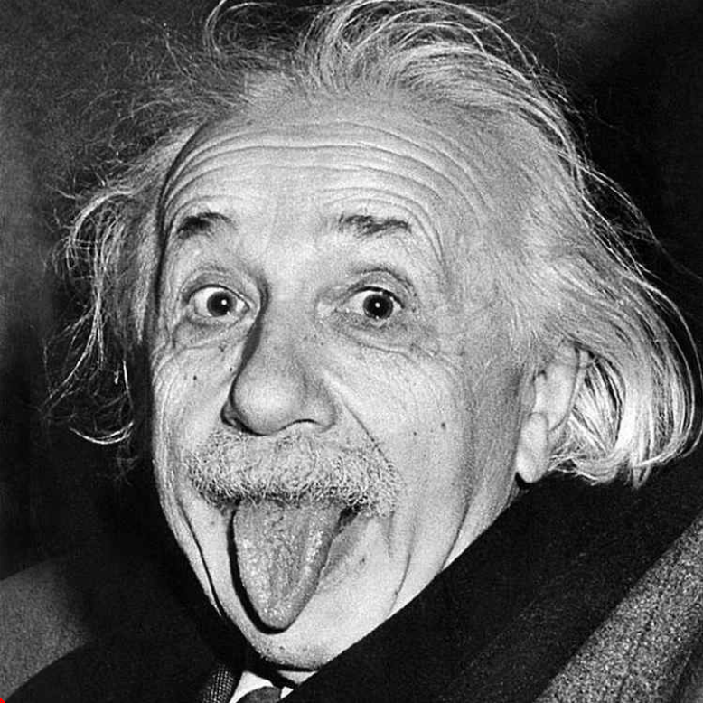 Einstein grid Grayscale4